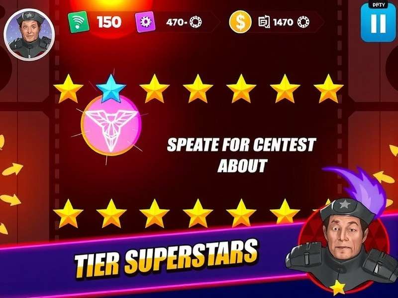 Tier Superstars Gameplay Screenshot